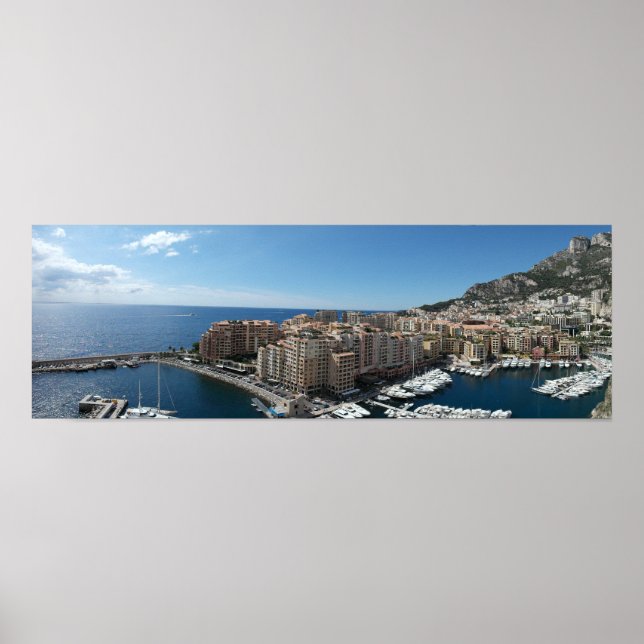 Monte Carlo, Monaco Poster (Framsidan)