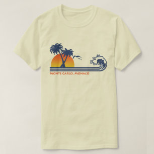 Monte Carlo Monaco Tee Shirt