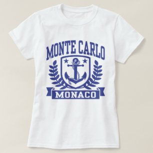 Monte Carlo Monaco Tee Shirt