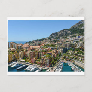 Monte Carlo Monaco Vykort
