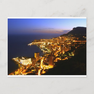 Monte Carlo, Monaco Vykort