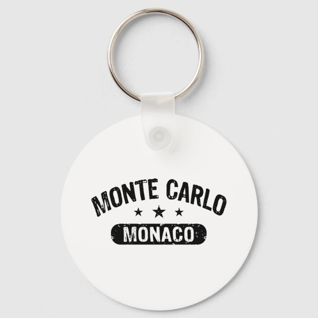Monte Carlo Nyckelring (Framsida)