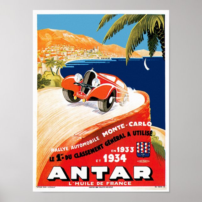 Monte Carlo Poster (Framsidan)