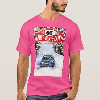 Monte Carlo Rally 1998 T Shirt