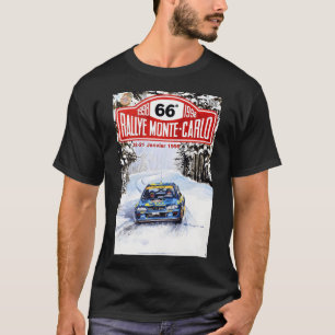 Monte Carlo Rally 1998 T Shirt
