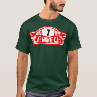 Monte Carlo Rally T Shirt