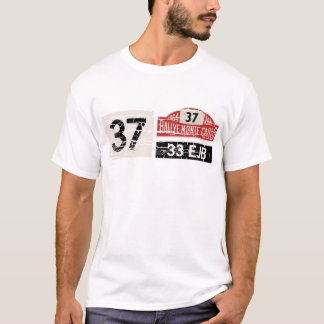 Monte - carlo samlar T-skjortan T-shirt