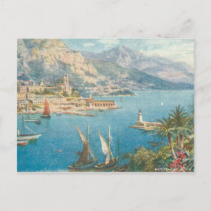 Monte Carlo Sea View Vykort