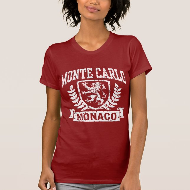 Monte Carlo T-shirt (Framsida)