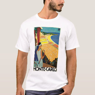 Monte - carlo tee shirt