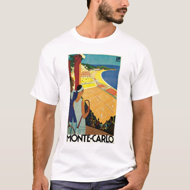 Monte - carlo tee shirt (Framsida)