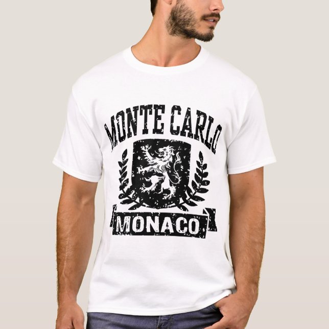 Monte Carlo Tee Shirt (Framsida)