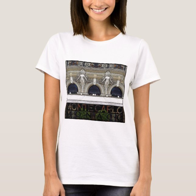 Monte Carlo Tee Shirt (Framsida)