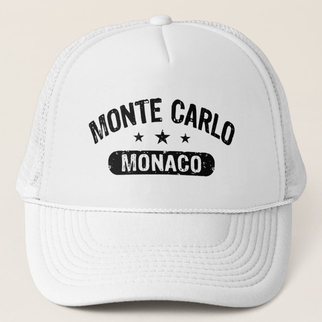 Monte Carlo Truckerkeps (Framsida)
