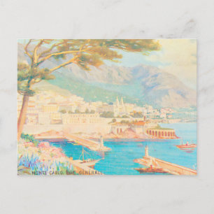 Monte Carlo-vy Vykort