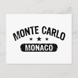 Monte Carlo Vykort