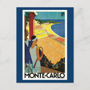Monte Carlo Vykort