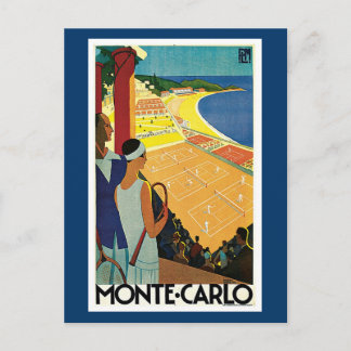 Monte Carlo Vykort