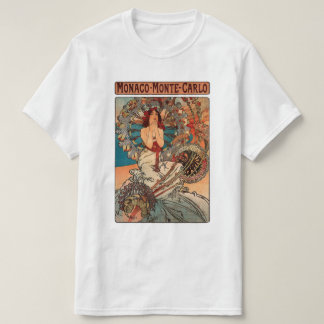 Monte Carlo Woman Graphic T Shirt