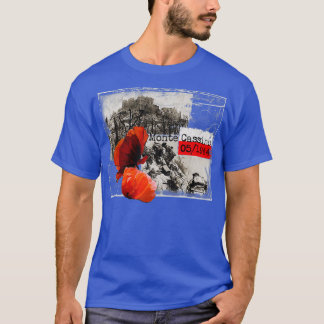 Monte Cassino Italien WW2 T Shirt