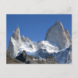 Monte Fitz Roy (Mount Fitz) Vykort