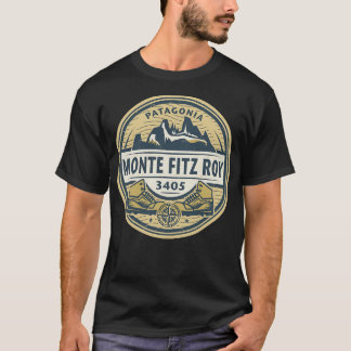 Monte Fitz Roy Patagonia 1 T Shirt