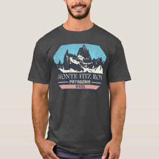 Monte Fitz Roy Patagonia T Shirt