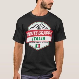 Monte Grappa Cycling Italien T Shirt