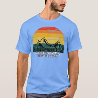 Monte Jayuya Puerto Rico T Shirt