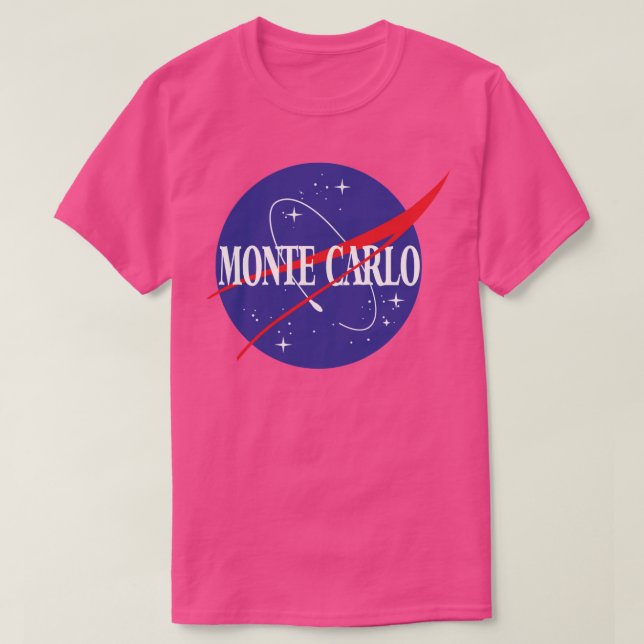 Monte lo t shirt (Design framsida)