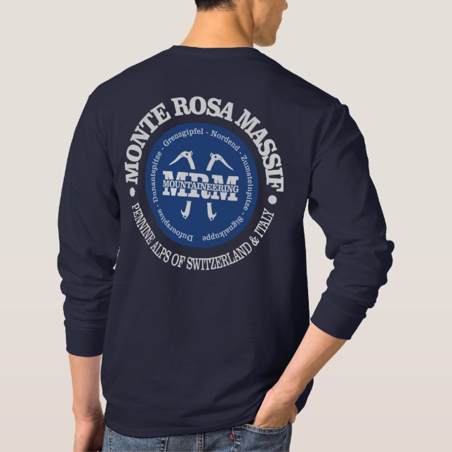 Monte Rosa Massif Tröja (Baksida)