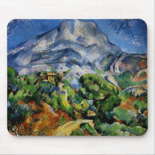 Monte Sainte-Victoire ovanför den Tholonet vägen Musmatta