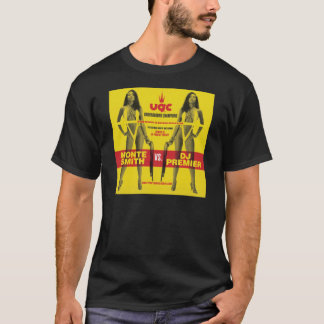 Monte smed vs. DJ-premiärminister Tee Shirt