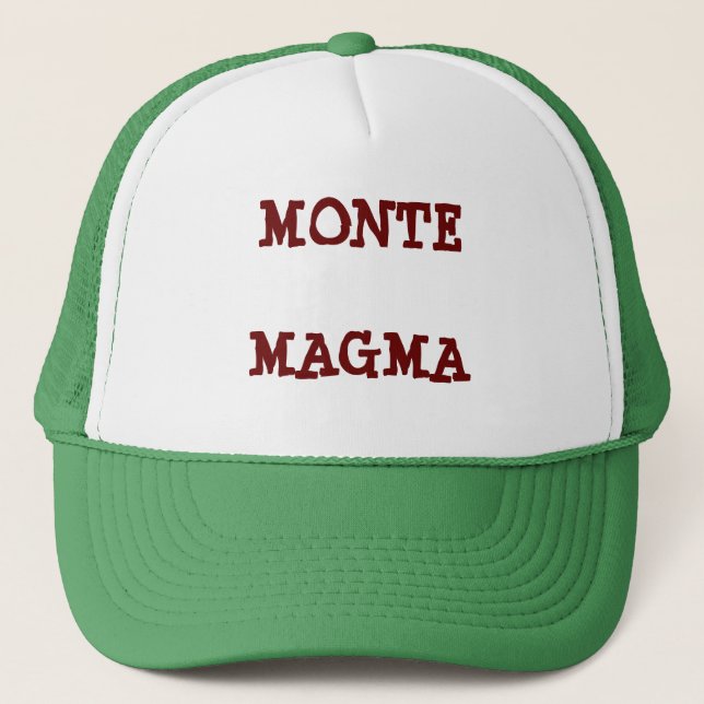 Monte Truckerkeps (Framsida)