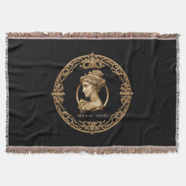 Monte Verdi Geschenkpapier Filt (Framsidan)