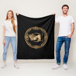 Monte Verdi Geschenkpapier Fleecefilt