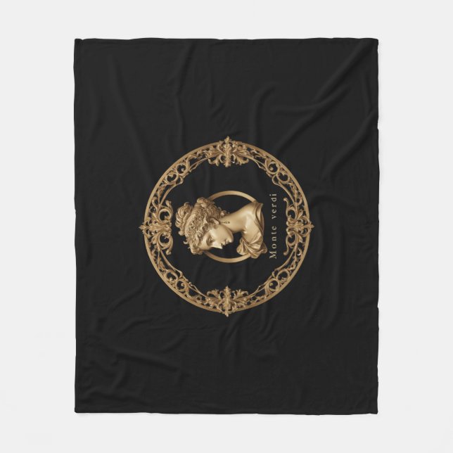 Monte Verdi Geschenkpapier Fleecefilt (Framsidan)