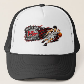 Monte Vista Basket Anime Spelare Truckerhatt Keps