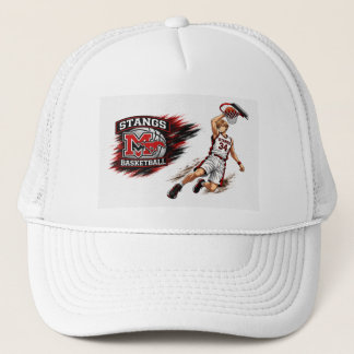 Monte Vista Basket Anime Spelare Truckerhatt Keps