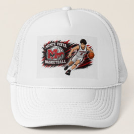 Monte Vista Basket Anime Spelare Truckerhatt  Keps