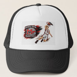 Monte Vista-basketbollshatt #34 Keps