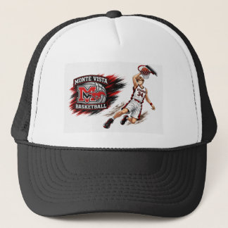 Monte Vista-basketbollshatt #34 Keps
