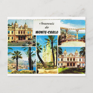 Montecarlo, tidig multivy vykort