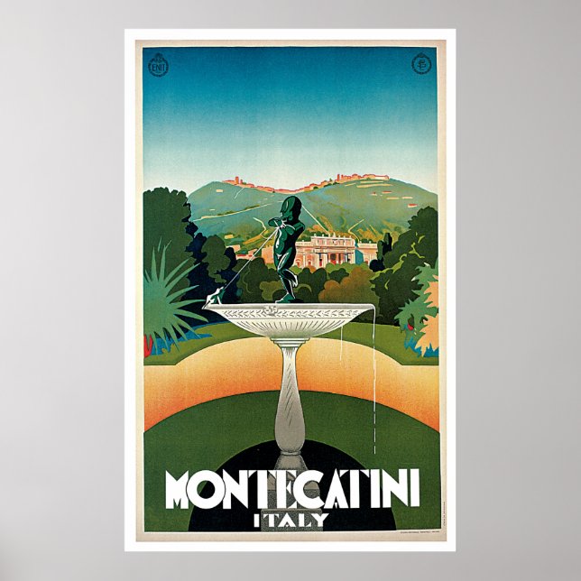Montecatini Poster (Framsidan)