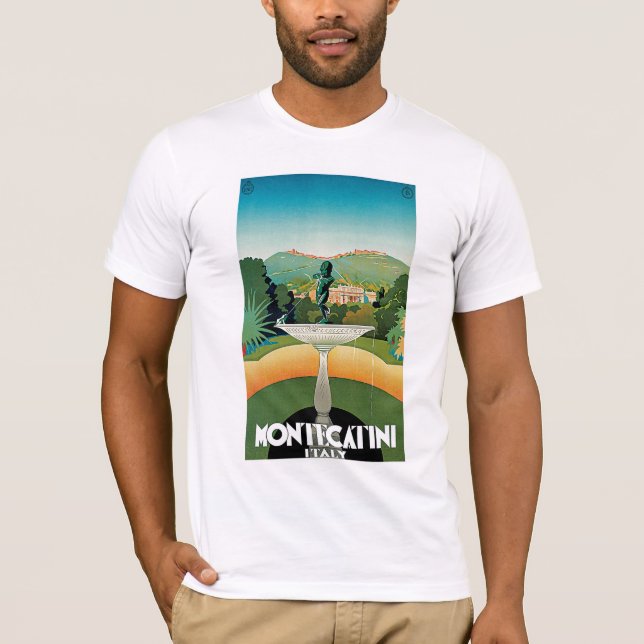 Montecatini Tee (Framsida)