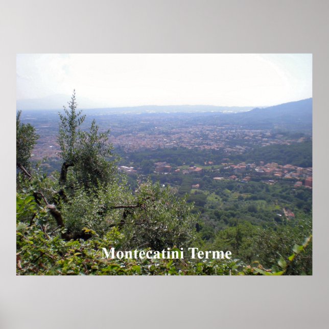 Montecatini Terme Poster (Framsidan)