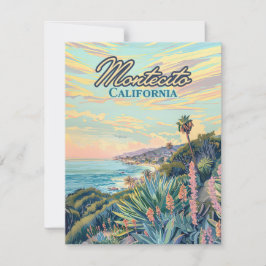 Montecito California Santa Barbara Kusten Card