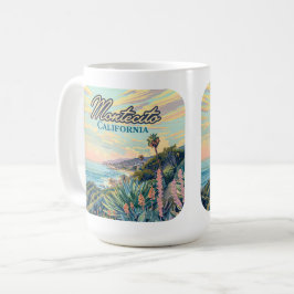 Montecito California Santa Barbara Kusten Kaffemugg