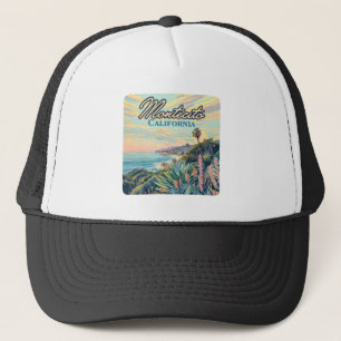 Montecito California Santa Barbara Kusten Keps