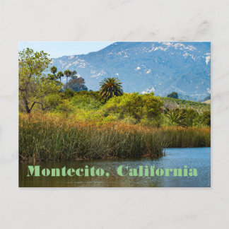 Montecito, Kalifornien Vykort